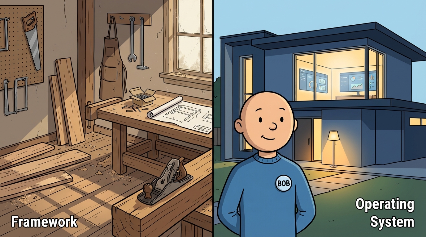 ThirdBrain BOB vs OpenClaw — Why They're Not Competitors